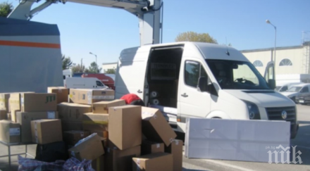 спипаха 400 000 къса нелегални цигари дунав мост