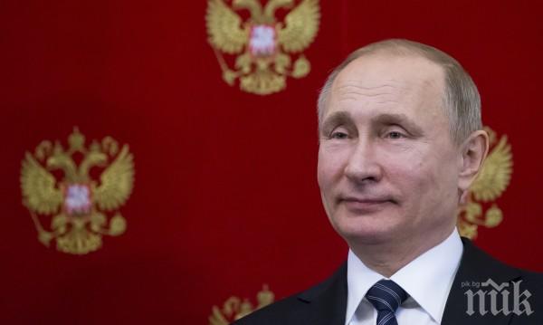 Владимир Путин предложи на НАТО мораторуим върху ракетите със среден и малък обсег в Европа