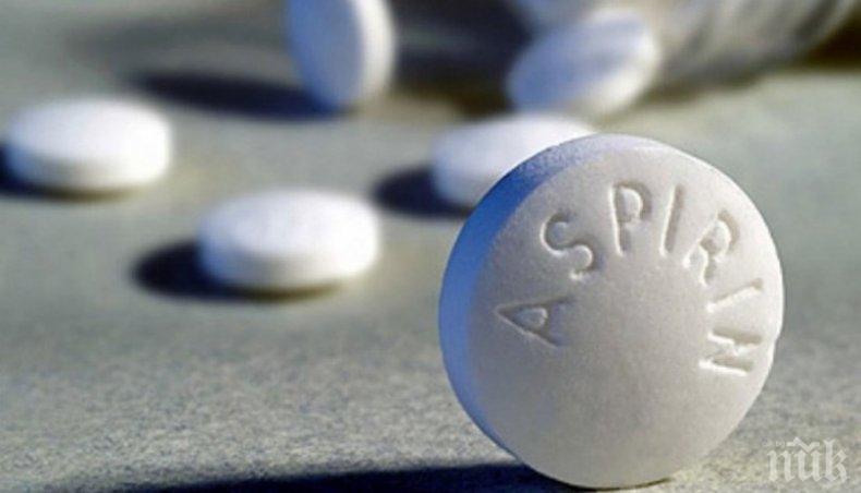 ПРОБИВ: Малки дози аспирин на ден могат драстично да намалят тежките случаи на коронавирус