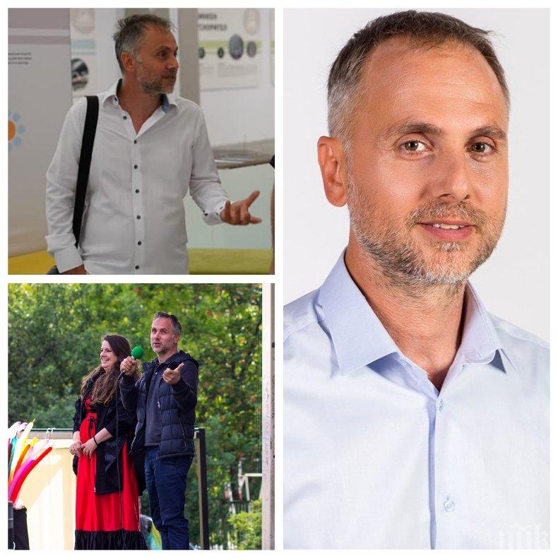 РАЗКРИТИЕ НА ПИК: Кметът на Младост заразен с коронавирус след празник на общината със стотици хора! (СНИМКА)