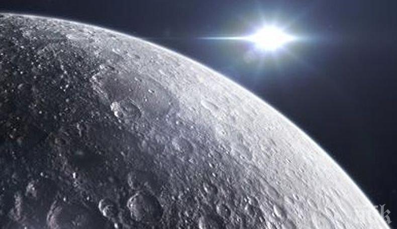 Учени с изненадващо откритие за водата на Луната