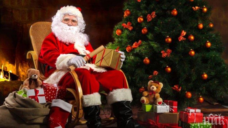 Дядо Коледа ще раздава подаръци само след ваксина
