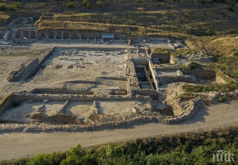 Реконструират пътя от Рупите до археологическия комплекс „Хераклея Синтика“