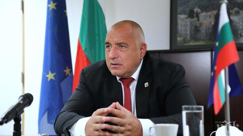 Борисов: Трябва да насочим вниманието си към възрастните и болните! Агресията на противниците ни плаши хората и показва истинските им лица (ВИДЕО)