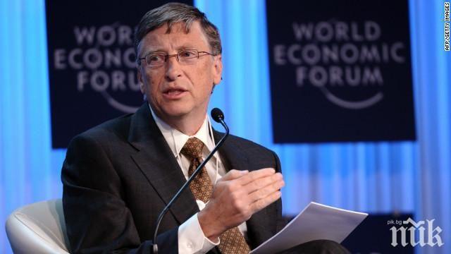 Бил Гейтс се опасява от появата на недостатъчно ефективни ваксини срещу коронавируса
