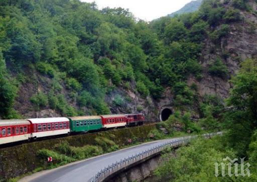 Гърците искат жп линия Подкова - Комотини