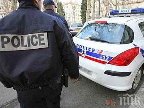 Френската полиция застреля въоръжен мъж в Руан