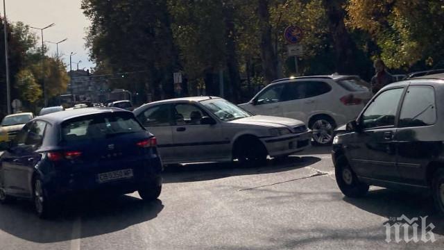 Катастрофа затапи инфарктен булевард в Пловдив