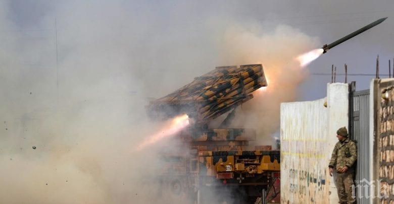Минимум 78 бунтовници са убити при руски въздушни удари в Сирия