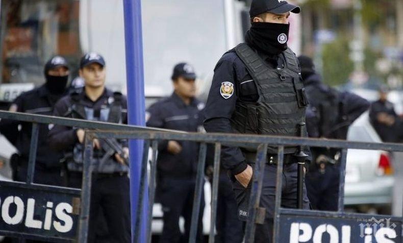Над 100 полицаи се самоубили в Турция заради стрес