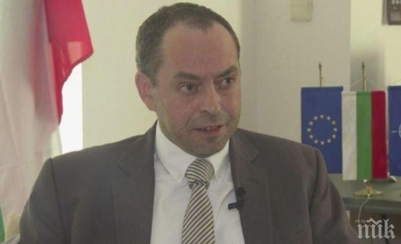 Посланикът на България в Скопие: Свързаността на Балканите ще укрепи добросъседските отношения