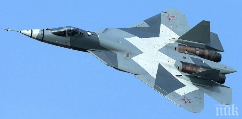 ВЪЗДУШЕН ЕКШЪН: Руски изтребители са прихванали френски бомбардировачи над Черно море