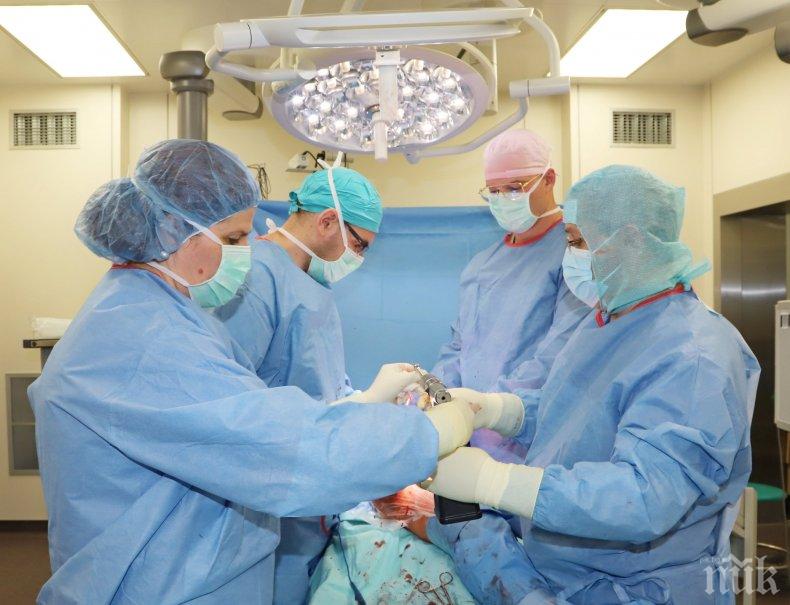 В двете русенски университетски болници пациенти не се приемат Операциите са били планирани най вече