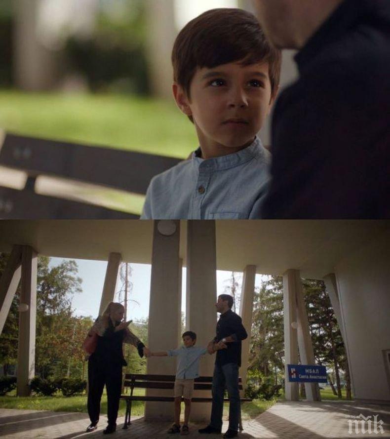 Дете-чудо влиза в Откраднат живот