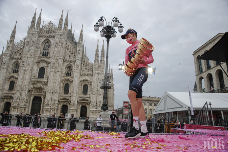 Харт триумфира в Джирото
