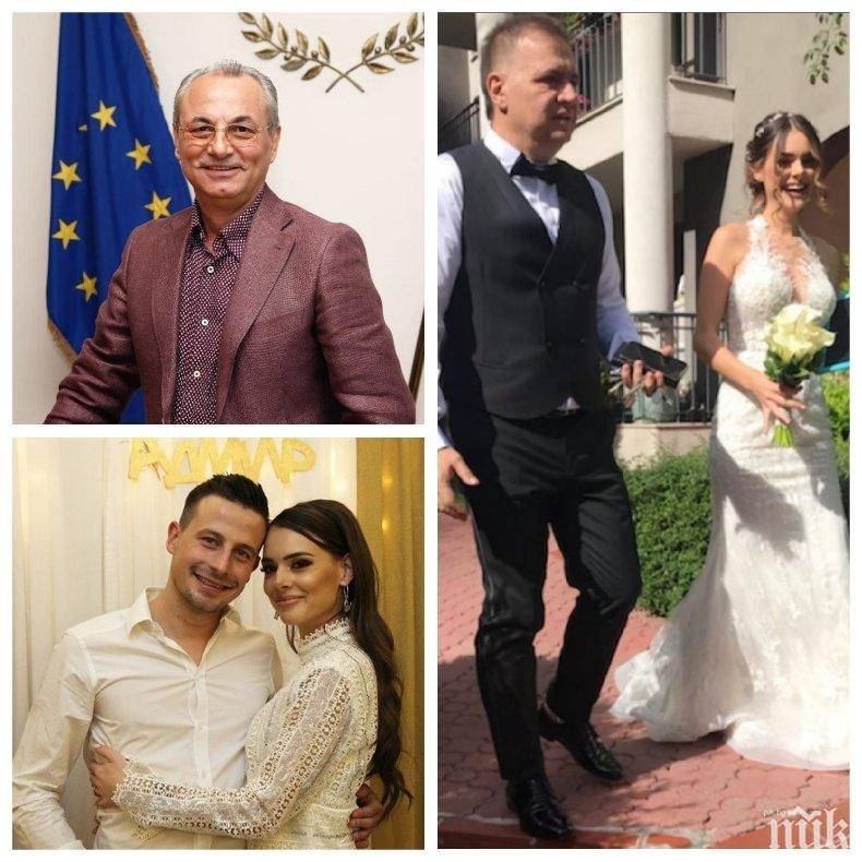 САМО В ПИК И РЕТРО: Доган чака второ внуче (СНИМКИ)