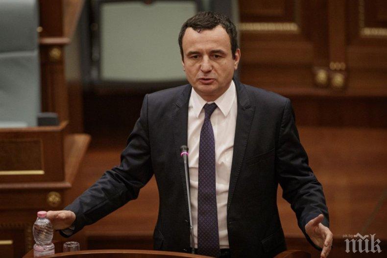 Лидерът на опозиционната партия в Косово е с коронавирус