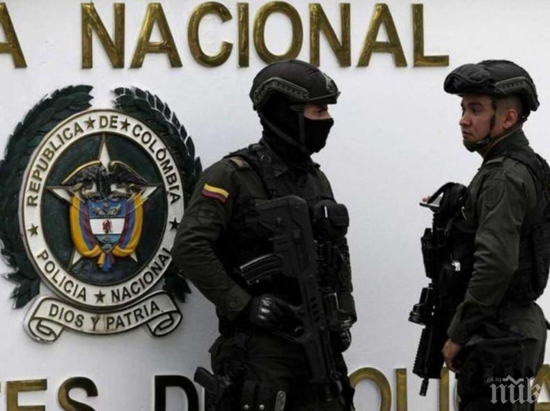 В Колумбия задържаха един от главатарите на „Армията за национално освобождение”