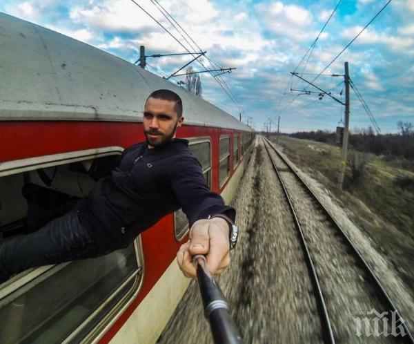 Тийнейджъри си рискуват живота със селфита по далекопроводи