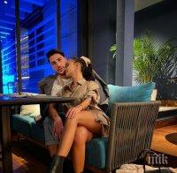 Мария показа новия си любимец (СНИМКА)