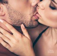 Не хапи устните му и не бързай с езика - 10-те грешки, които жените допускат, когато се целуват по време на секс