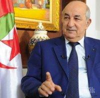 Президентът на Алжир настанен в болница в Германия със съмнения за коронавирус