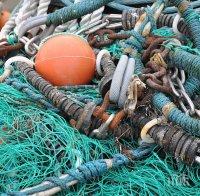 Иззеха 200 м бракониерски мрежи от язовир 