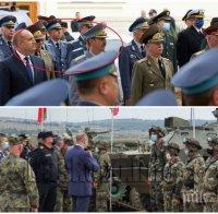 АРМИЯТА ОБЕЗГЛАВЕНА! 17 генерали от ВВС и сухопътните войски с коронавирус след срещи с Румен Радев