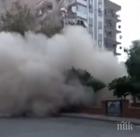 Българка от епицентър на ужаса в Измир: Трусът продължи около 30 секунди, не можех да стоя на краката си