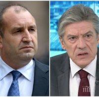 Доц. Антоний Гълъбов разгледа под лупа ходовете на Радев и предупреди: Следва линията си за служебно правителство, втори негов мандат отваря вратата за президентска република