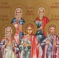 СИЛНА ВЯРА: Тези светци станали жертва на жестоко гонение срещу християните