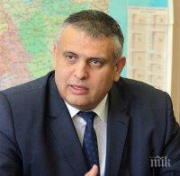 Шефът на АПИ Георги Терзийски: Ремонтите вървят по график - Северната дъга в района на Нови Искър ще е готова до края на ноември