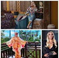 РАЗКРИХА Я: Деси Слава топила паласките с фотошоп - ето как изглежда звездата в реалния живот... (СНИМКА)