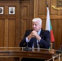 Карантинираха двама от заместниците на кмета Здравко Димитров в Пловдив