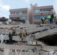  АДЪТ В ИЗМИР: Земетресението ударило с мощта на 40 атомни бомби