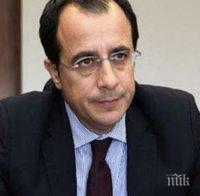 Заради коронавирус: Външният министър на Кипър се самоизолира