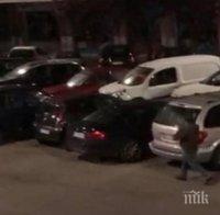 ИТАЛИЯ В ШОК: Автомобилен терорист от Египет потроши за норматив 56 коли в Рим
