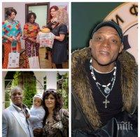 САМО В ПИК: Жената на Кофе Бабоне стана почетен консул на родината му у нас. Колоритният ганаец превърна хола си в какаова плантация (СНИМКИ)