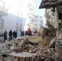 Жертвите на земетресението в Турция станаха 12, ранените са стотици