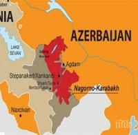Азербайджан и Армения договориха стъпки за разрешаване на конфликта в Нагорни Карабах