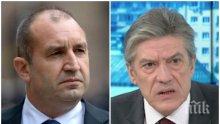 Доц. Антоний Гълъбов: Радев от една година не е интересен за никого, отношенията между президента и БСП никога не са били партньорски, а на взаимно използване