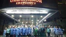 ТРЕВОЖНО: Заразените с COVID-19 медици в „Пирогов“ са 100, болницата се нуждае от доброволци