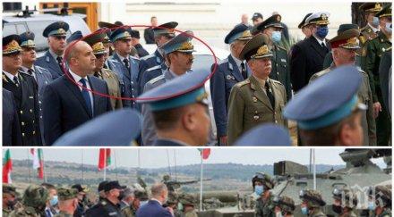 армията обезглавена генерали ввс сухопътните войски коронавирус срещи румен радев