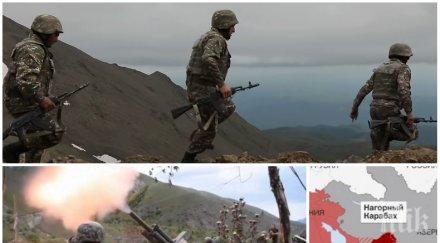 конфликтът разраства русия влиза войната азербайджан страната армения