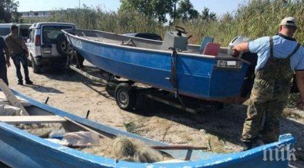 екшън пияни бракониери язовир цонево опитаха прегазят служители иара