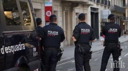 испанската полиция арестува души акция каталунски сепаратисти