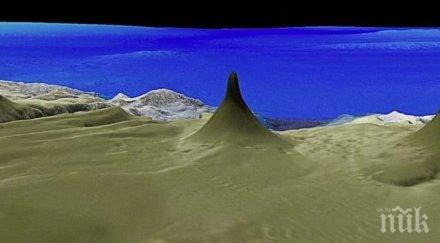 учени откриха австралия коралов риф висок емпайър стейт билдинг видео