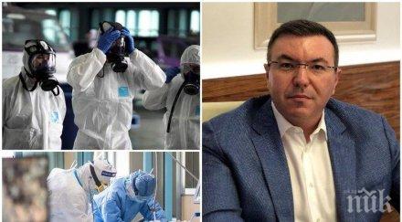 здравният министър костадин ангелов гневен лекари вляза отделение кажа депутатите направят