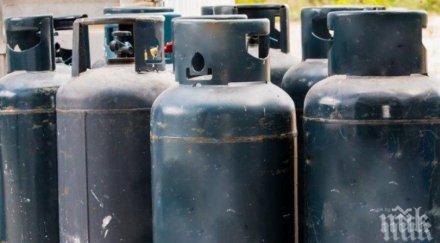 взрив газови бутилки разруши къща русе