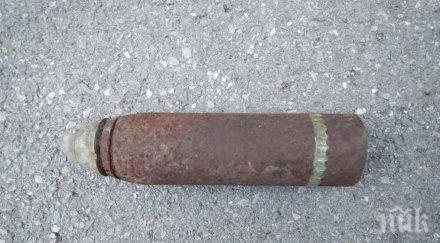 военнослужещи ввс обезвредиха невзривен боеприпас открит рудозем